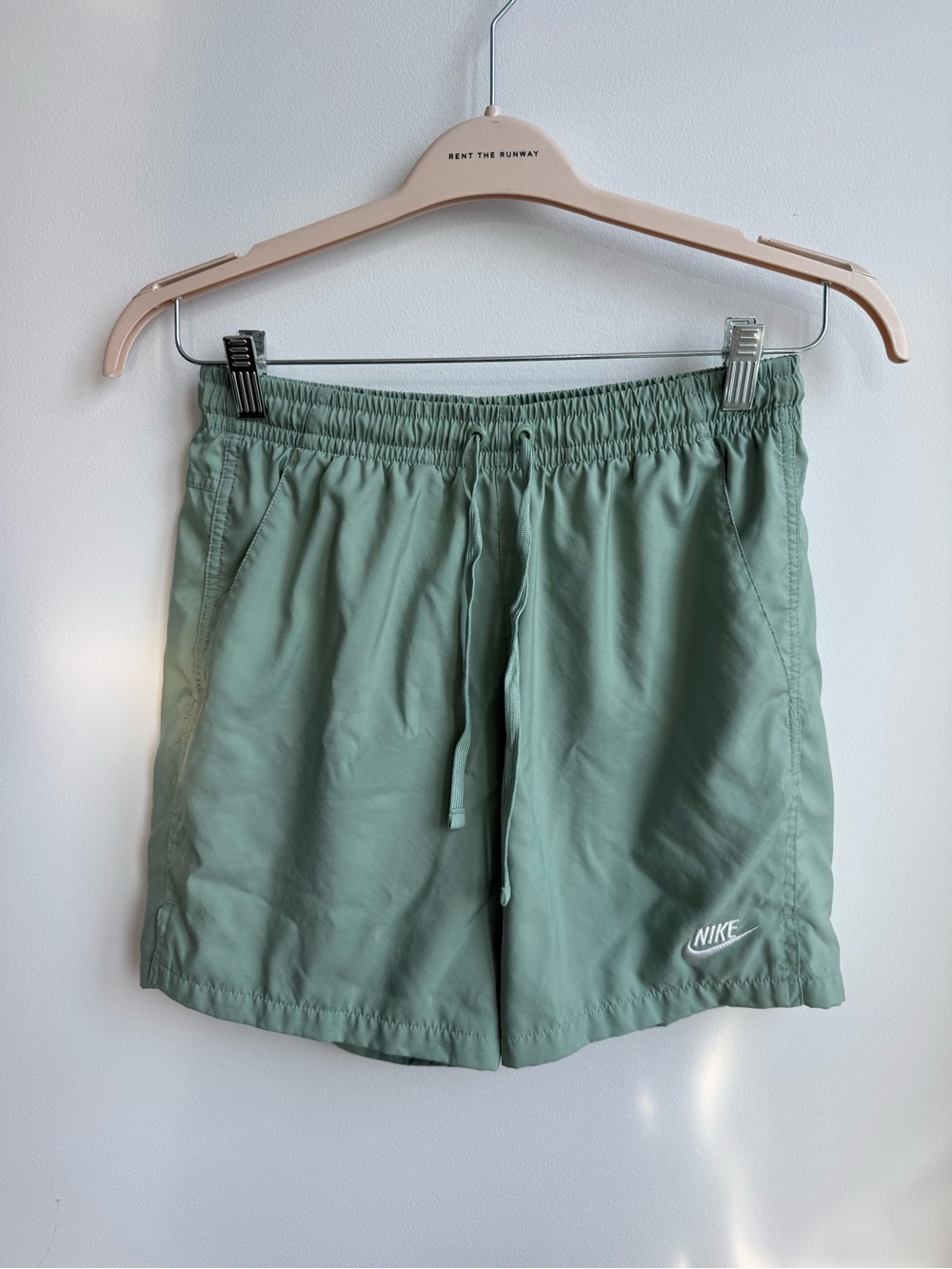 Nike Sage Green Athletic Shorts